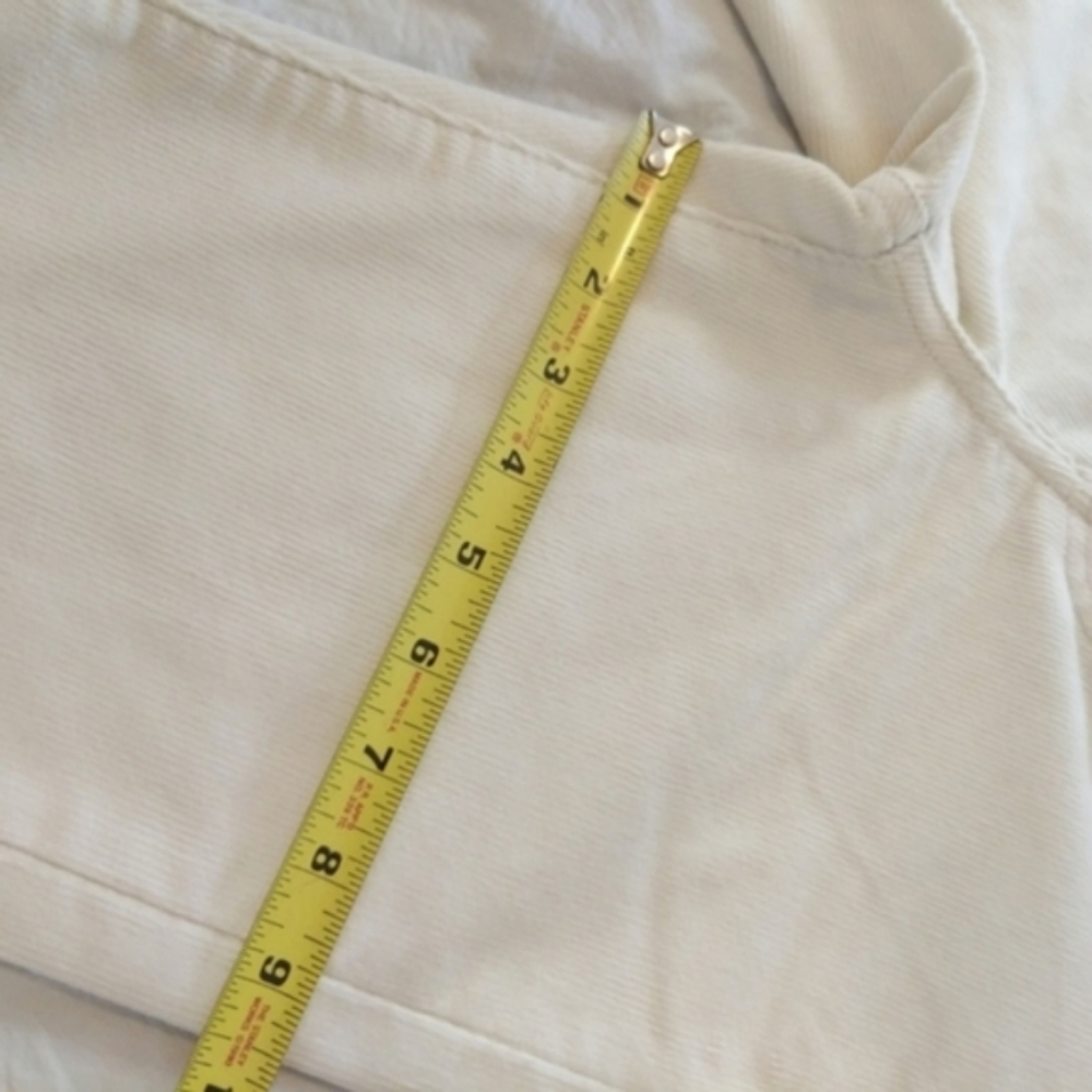 Levi's Wedgie Fit Straight Leg Corduroy Cord High Rise Waisted Jean Pants Tofu - Picture 6 of 11